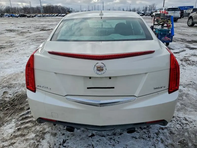 2014 CADILLAC ATS   