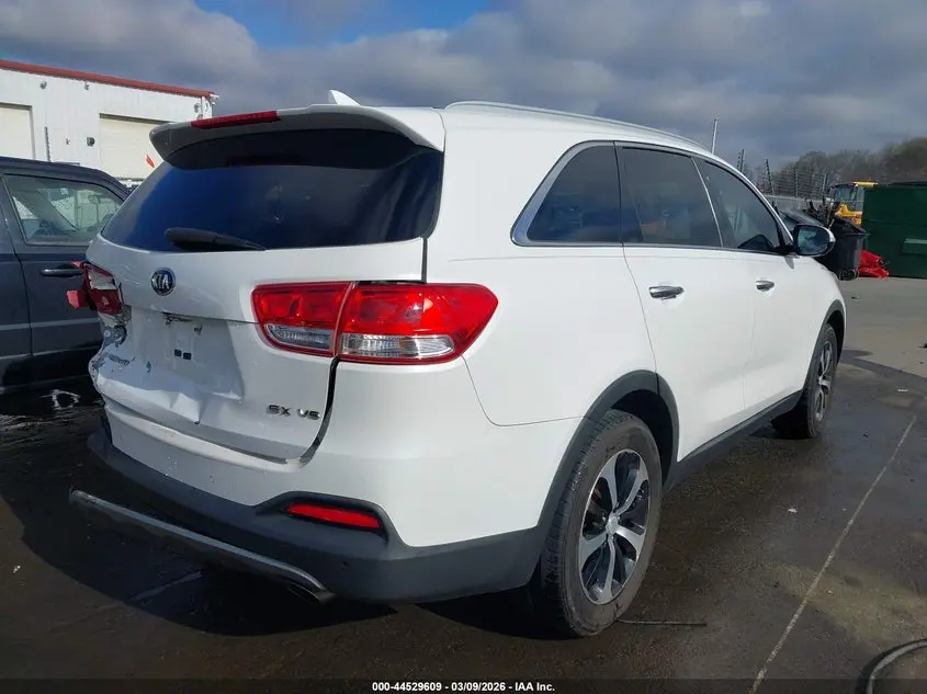 2016 KIA SORENTO 3.3L EX