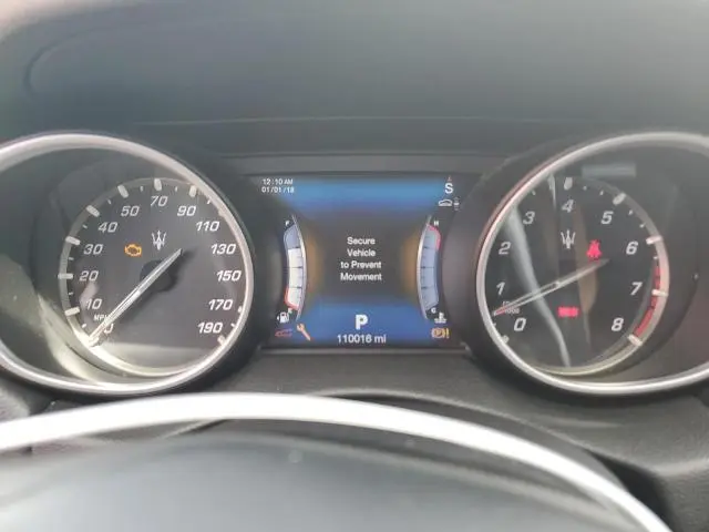 2017 MASERATI LEVANTE SPORT  