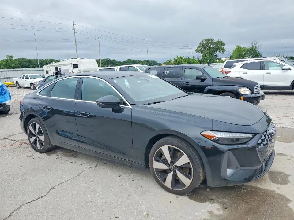 2025 AUDI A5   