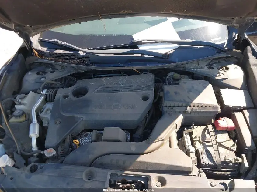 2017 NISSAN ALTIMA 2.5 SR