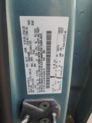 2013 FORD ESCAPE TITANIUM  