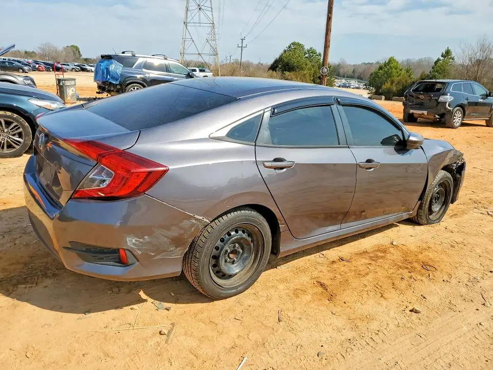 2016 HONDA CIVIC LX  