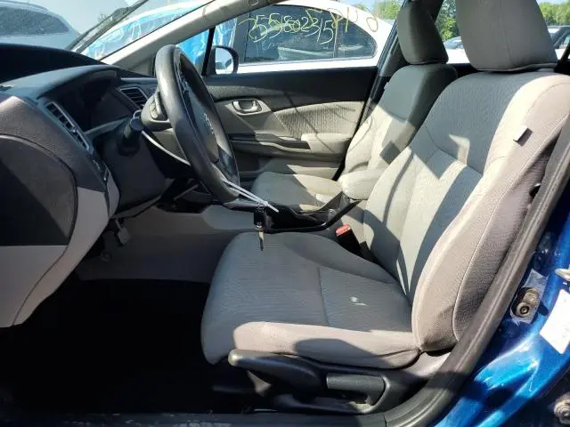 2014 HONDA CIVIC LX  