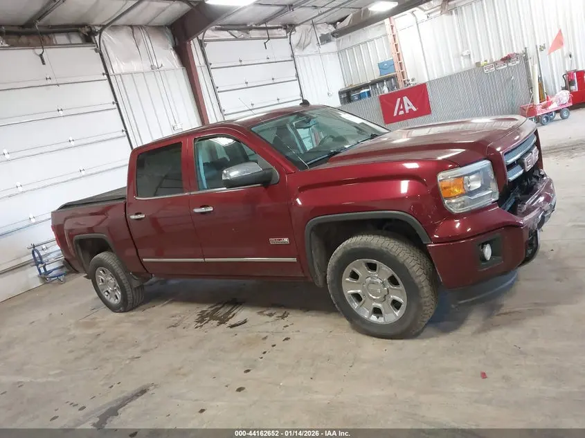 2014 GMC SIERRA 1500 SLT