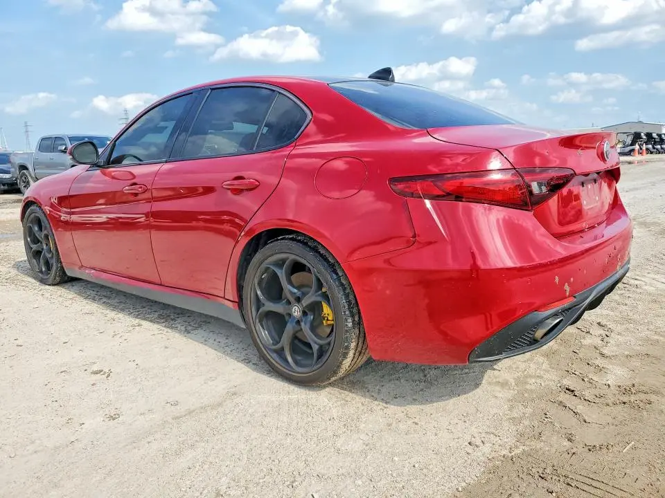 2018 ALFA ROMEO GIULIA TI  