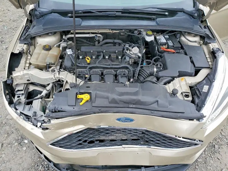 2018 FORD FOCUS SE  