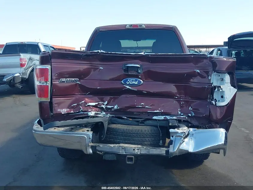 2010 FORD F-150 XLT