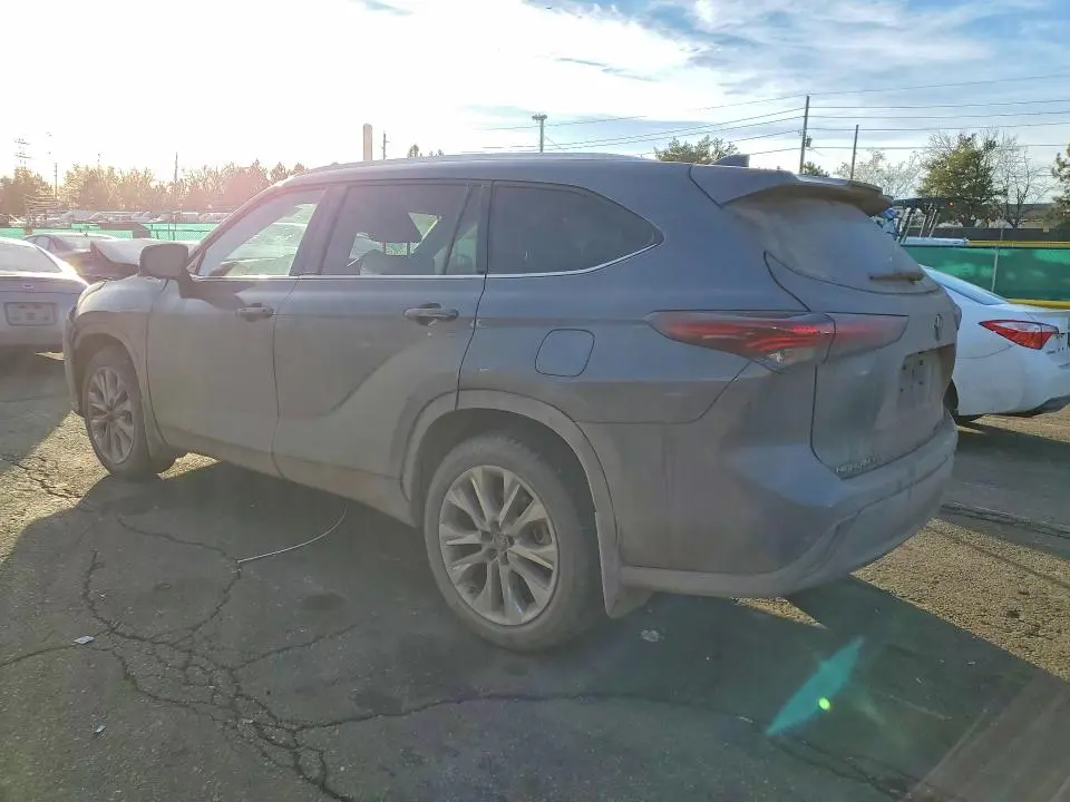 2025 TOYOTA HIGHLANDER LE  