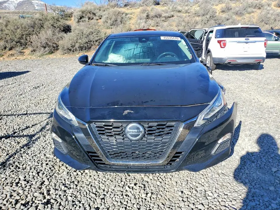 2022 NISSAN ALTIMA 2.5 SR  