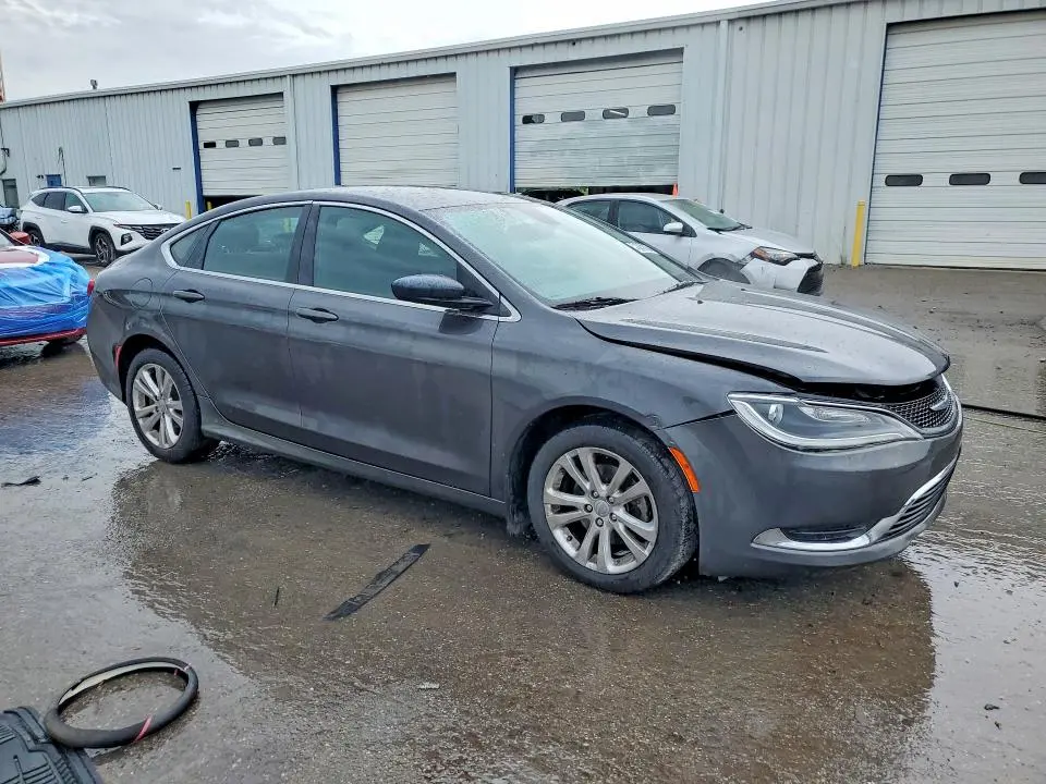 2016 CHRYSLER 200 LIMITED  