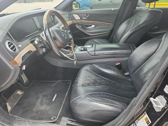 2015 MERCEDES-BENZ S 550  
