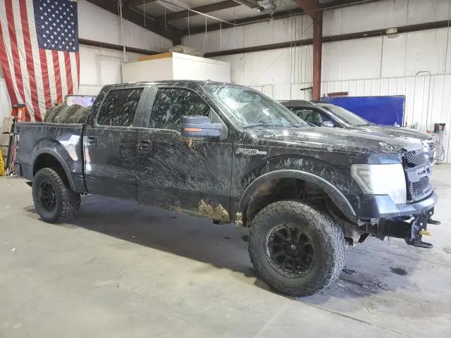 2014 FORD F150 SUPERCREW  