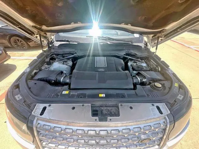 2016 LAND ROVER RANGE ROVER SUPERCHARGED  