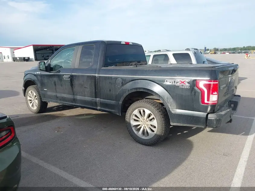 2017 FORD F-150 XL