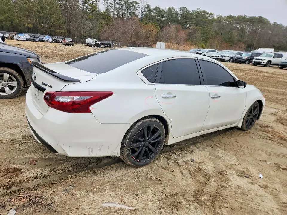 2018 NISSAN ALTIMA 2.5  