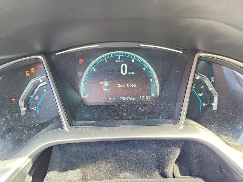 2017 HONDA CIVIC EX  