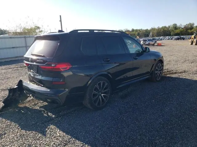 2020 BMW X7 M50I  