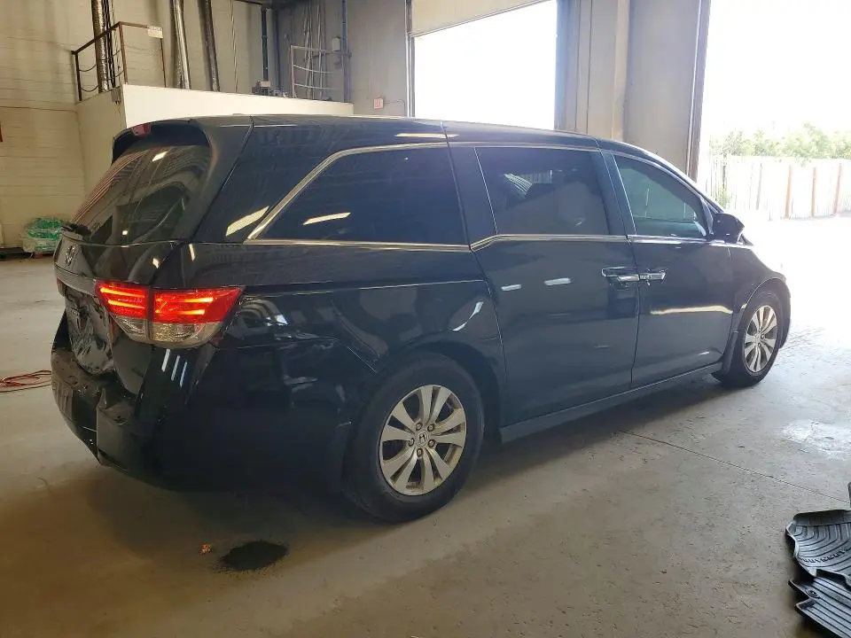 2015 HONDA ODYSSEY EXL  