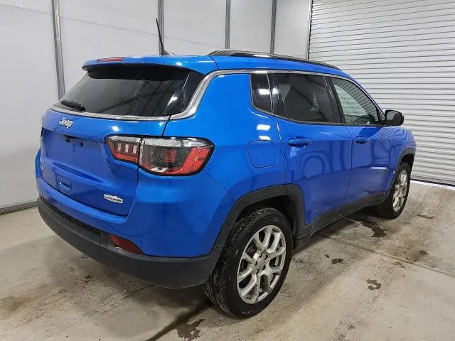 2023 JEEP COMPASS LATITUDE LUX
