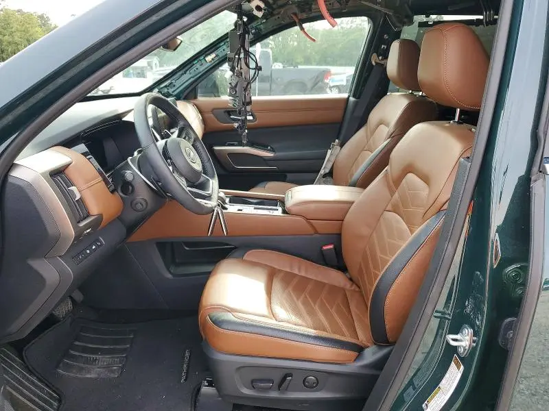 2024 NISSAN PATHFINDER   