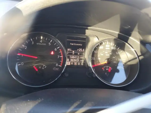 2013 NISSAN ROGUE S  
