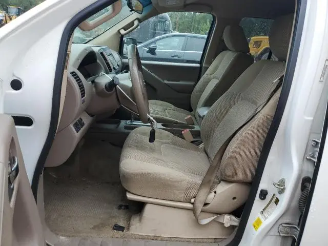 2016 NISSAN FRONTIER S  