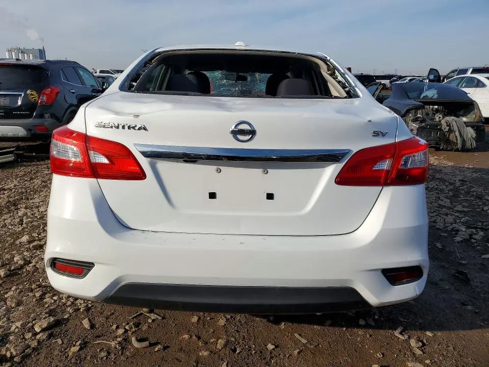 2018 NISSAN SENTRA SV  