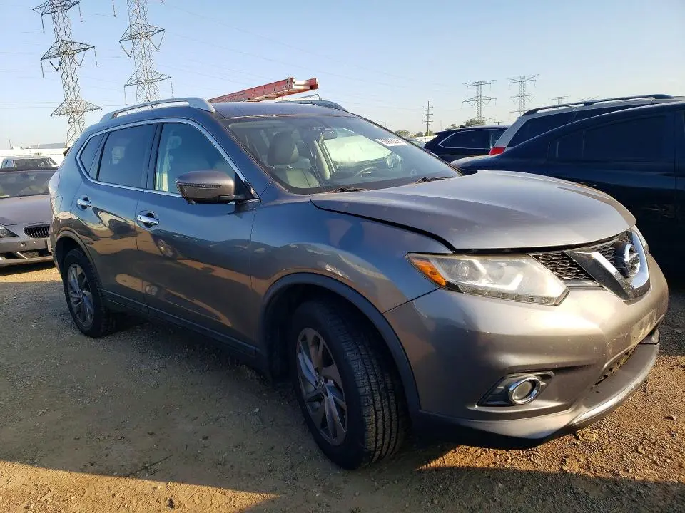 2016 NISSAN ROGUE SL  