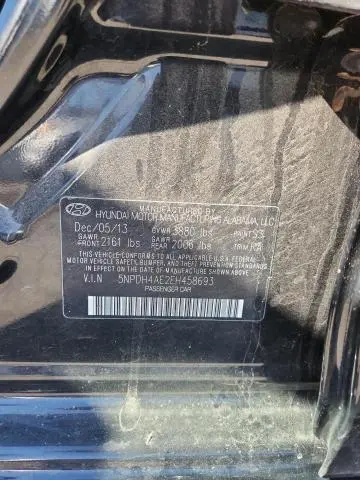 2014 HYUNDAI ELANTRA SE  