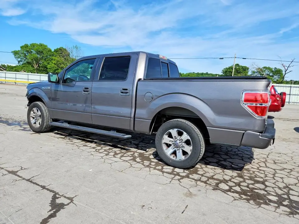 2011 FORD F150 SUPERCREW  