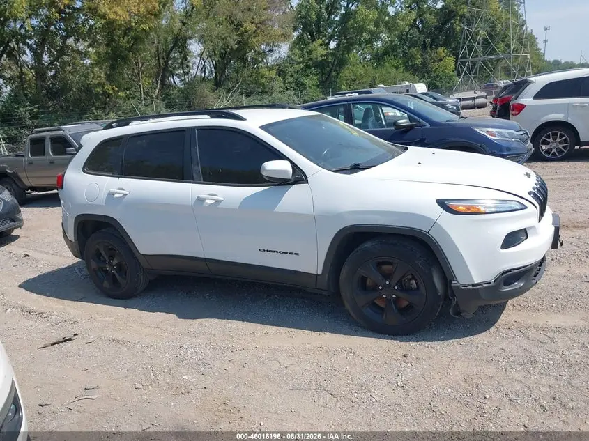 2018 JEEP CHEROKEE LATITUDE FWD