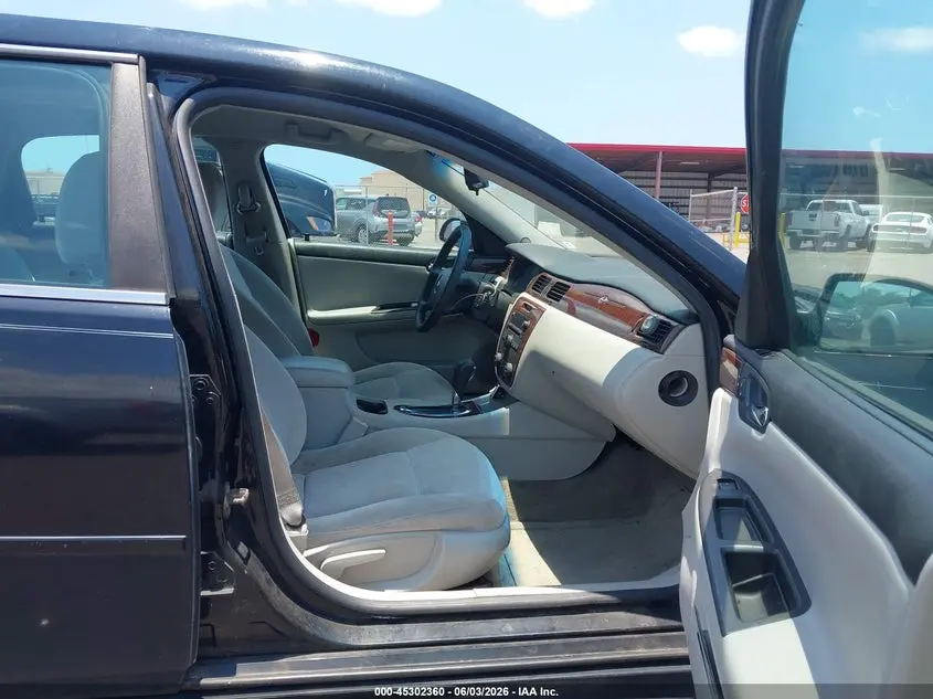 2010 CHEVROLET IMPALA LS