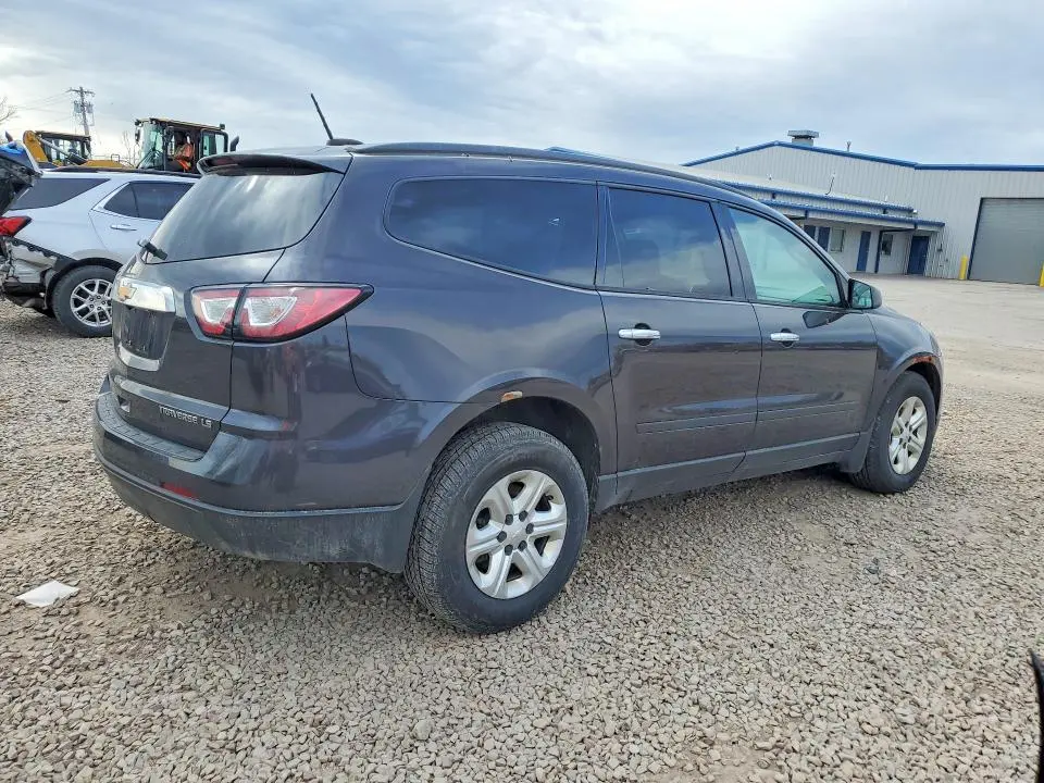 2016 CHEVROLET TRAVERSE LS  