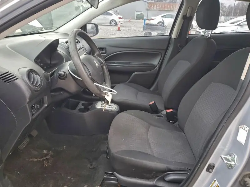 2017 MITSUBISHI MIRAGE ES  