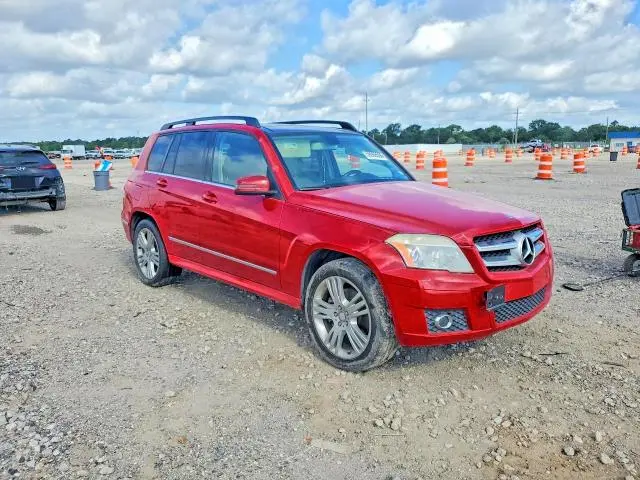 2011 MERCEDES-BENZ GLK 350  