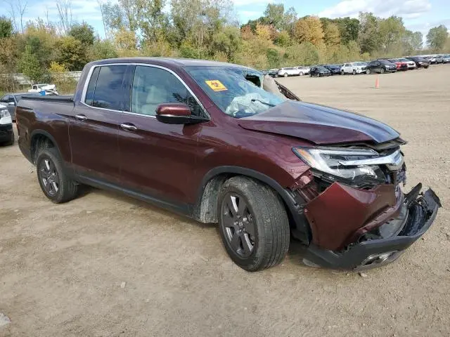 2020 HONDA RIDGELINE RTL  