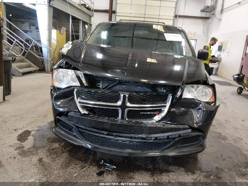 2015 DODGE GRAND CARAVAN SXT