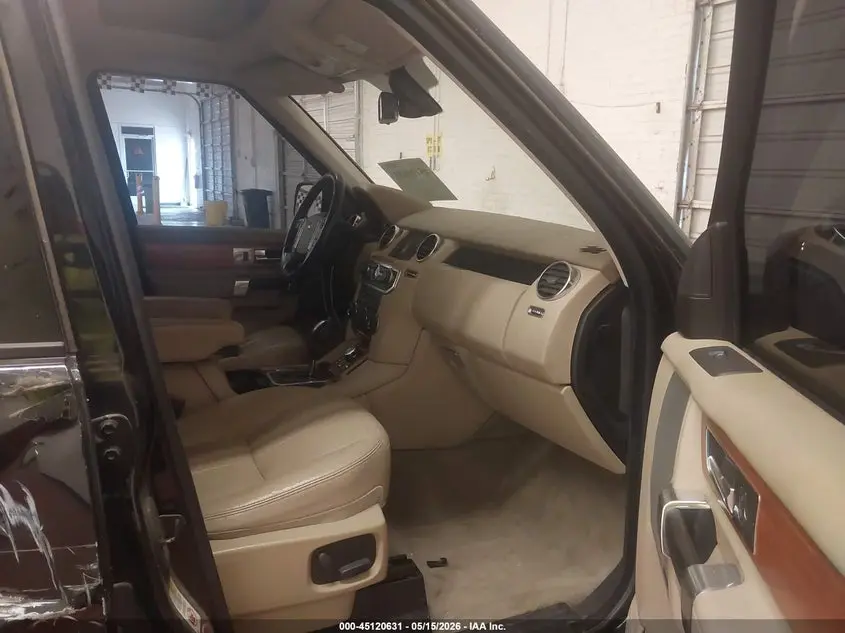 2010 LAND ROVER LR4  