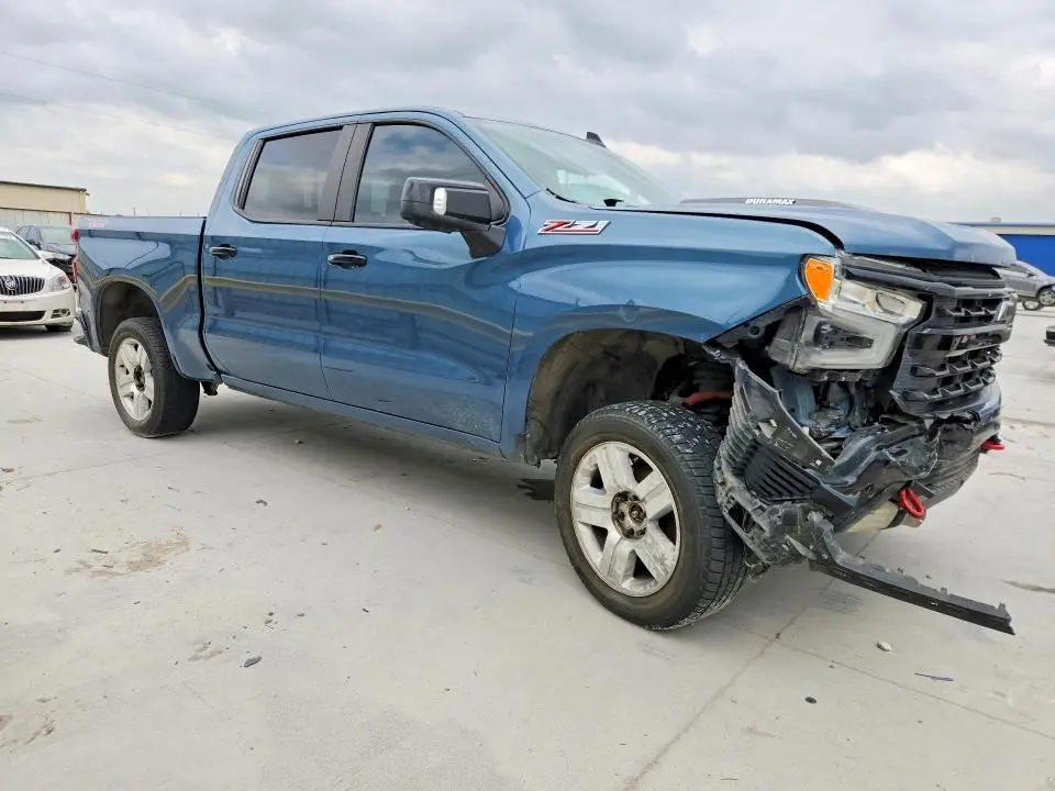 2024 CHEVROLET SILVERADO K1500 LT TRAIL BOSS  