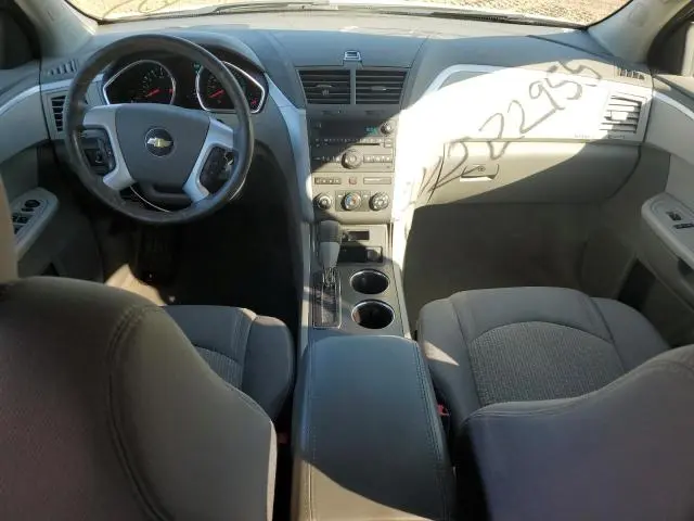 2012 CHEVROLET TRAVERSE LT  