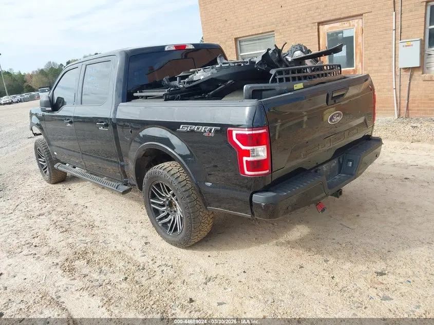 2018 FORD F-150 XLT