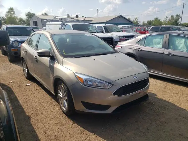 2016 FORD FOCUS SE