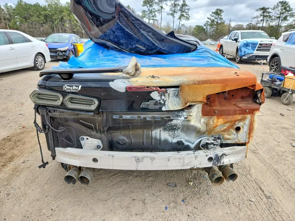 2016 CHEVROLET CAMARO SS  