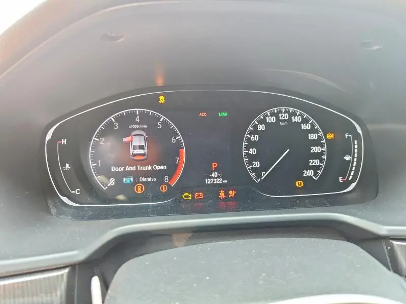 2020 HONDA ACCORD SPORT  