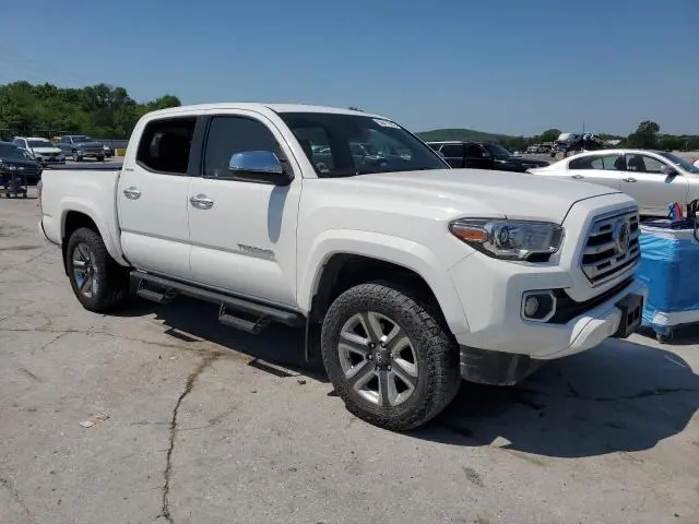 2018 TOYOTA TACOMA DOUBLE CAB  