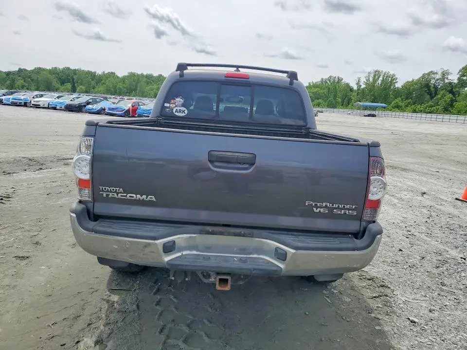 2012 TOYOTA TACOMA DOUBLE CAB PRERUNNER  