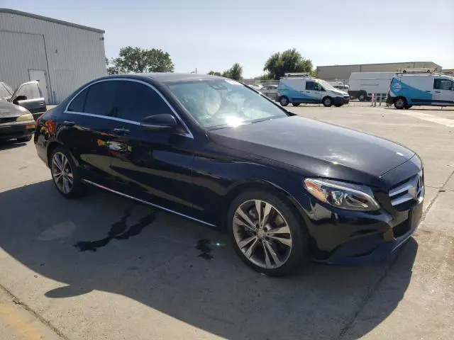 2017 MERCEDES-BENZ C 300  