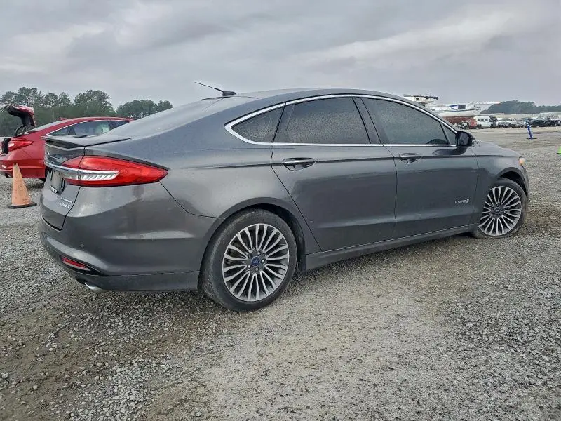 2017 FORD FUSION TITANIUM HEV  