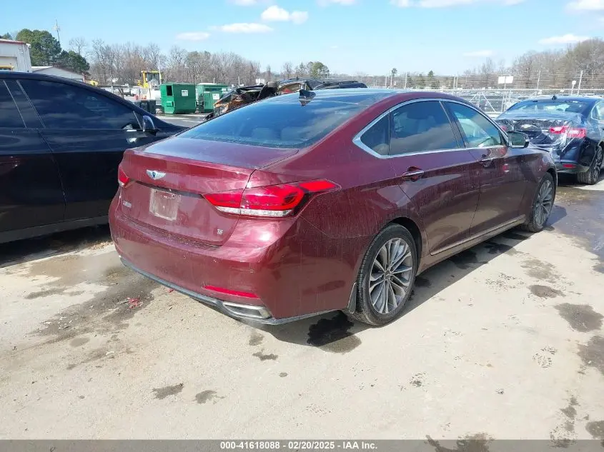 2015 HYUNDAI GENESIS 3.8